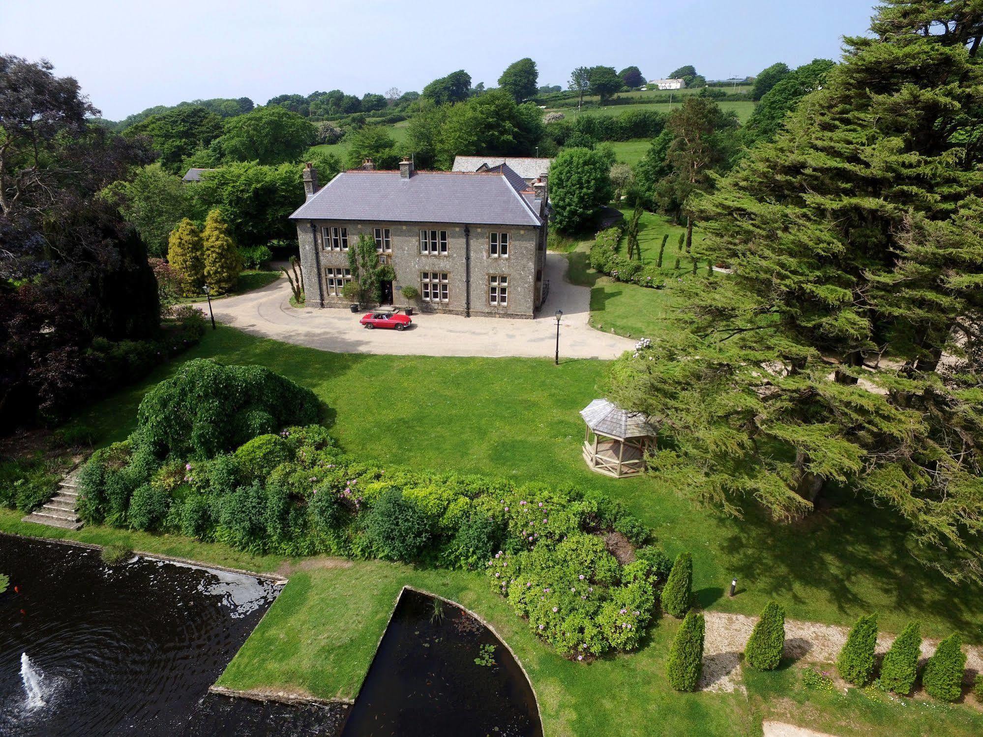 Kentisbury Grange Hotel Exterior photo